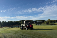 Spraying-the-renovated-greens-on-The-Palms-golf-course