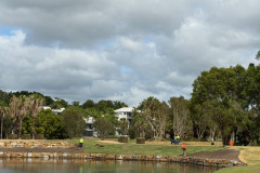 New-turf-being-laid-on-The-Palms-golf-course-16th-tee