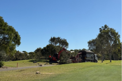 Tree-Safe-contractors-undertaking-tree-removal-and-branch-pile-cleanup-on-The-Palms-golf-course-2