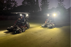 Verti-cutting-in-progress-on-the-small-putting-green-at-The-Pines-golf-course