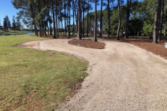 Course-machinery-access-path-upgrade-at-The-Pines-golf-course-12th-tee