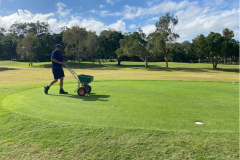 Granular-fertiliser-being-applied-to-The-Palms-golf-course-tees-with-the-6th-hole-shown