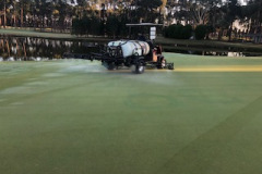 Herbicide-applied-for-Poa-control-on-The-Pines-golf-course-greens