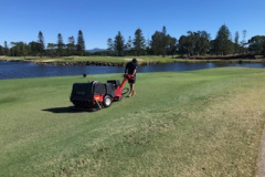 Solid-tine-aeration-carried-out-on-selected-areas-of-The-Pines-golf-course-13th-fairway