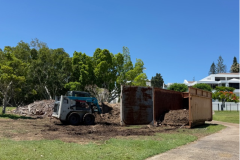 Renovation-chaff-piles-being-removed-from-the-12th-hole-on-The-Palms-golf-cours