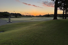 Sunrise-on-Wednesday-over-The-Pines-golf-course-large-practice-putting-green
