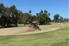 Scalping-fairways-at-6mm-on-The-Palms-golf-course