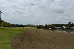 Scarifying-fairways-on-The-Palms-golf-course