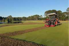 Further-Maredo-scarifying-greens