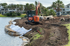 Rock-wall-construction-on-The-Palms-golf-course-16th-tee