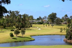 Sanctuary Cove The Palms Hole 1